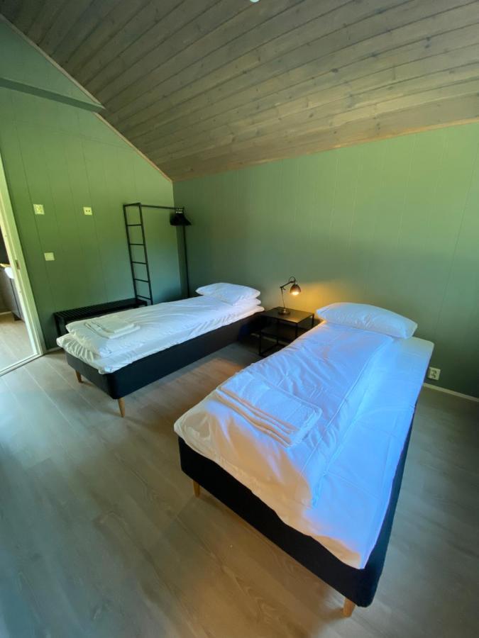Saltstraumen Hotels Hytter Knapplund エクステリア 写真