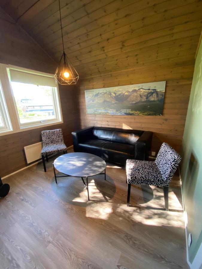Saltstraumen Hotels Hytter Knapplund エクステリア 写真