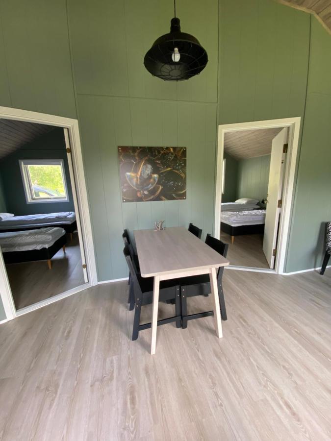 Saltstraumen Hotels Hytter Knapplund エクステリア 写真