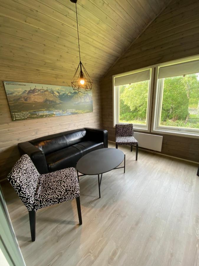 Saltstraumen Hotels Hytter Knapplund エクステリア 写真