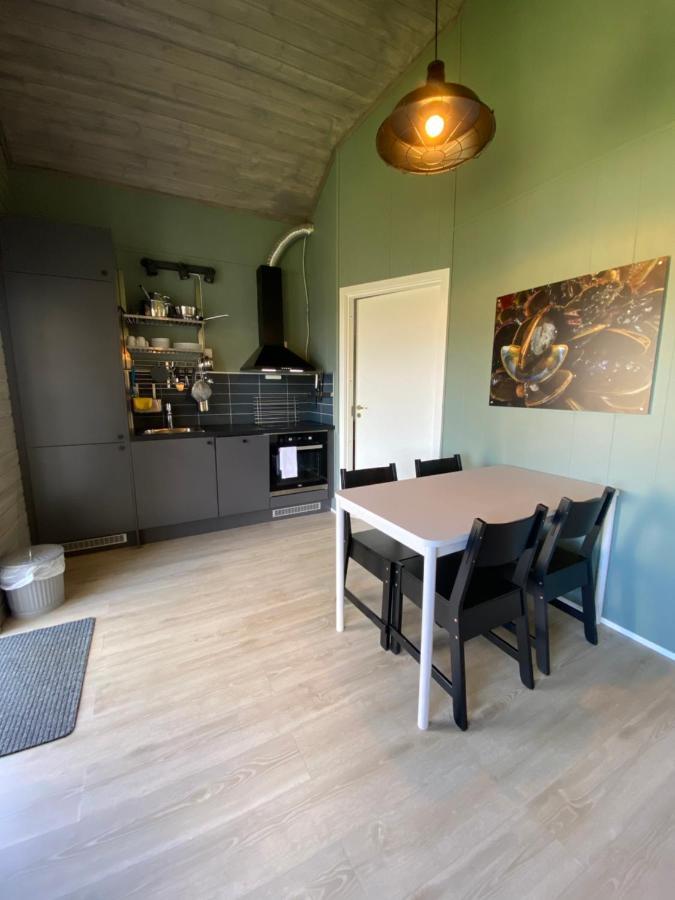 Saltstraumen Hotels Hytter Knapplund エクステリア 写真