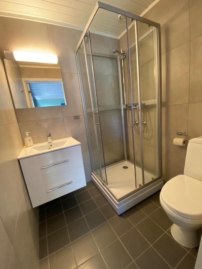 Saltstraumen Hotels Hytter Knapplund エクステリア 写真