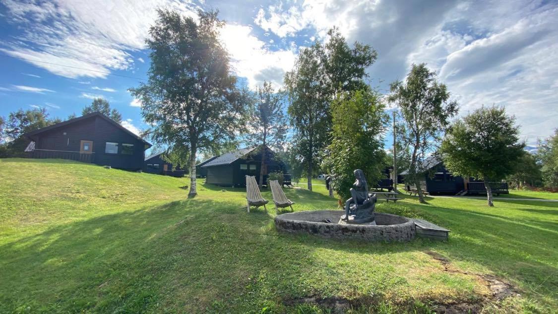 Saltstraumen Hotels Hytter Knapplund エクステリア 写真